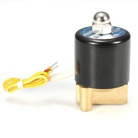   Mágnesszelep 12V levegőszelep olajszelep, vízszelep, légszelep  1/8" bemenő  1/8" kimenő, alapesetben zárt