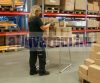 Raklapra rögzíthető acél láb EUR raklapból asztal 730 mm