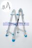 Kétágú létra széthúzható kinyitható 3 méter magas összehajtható, összetolható 2x5 létrafok