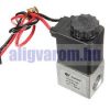 Mágnesszelep 12V Szolenoid olajszelep, vízszelep, légszelep 1/4" bemenő  1/4" kimenő
