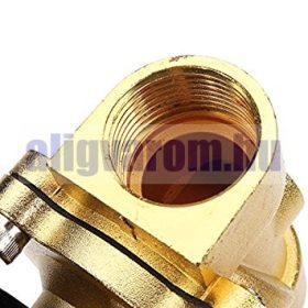   Mágnesszelep 230V levegőszelep olajszelep, vízszelep, légszelep 1/2" bemenő  1/2" kimenő