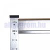 Polc 5 polcos 175 kg ipari kivitelű 5 részes tároló állvány 90x60x180 cm