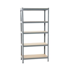   Polc 5 polcos 750 kg ipari kivitelű 5 részes tároló állvány