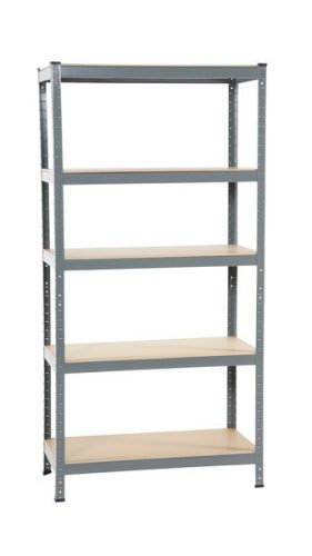 Polc 5 polcos 750 kg ipari kivitelű 5 részes tároló állvány