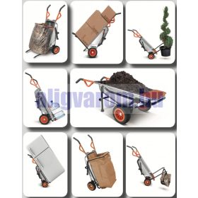   Worx 8:1 kézikocsi multifunkciós: molnárkocsi, talicska, zsákszállító, farönk szállító, növényszállító, kőszállító, ládaszállító, tüzifa szállító