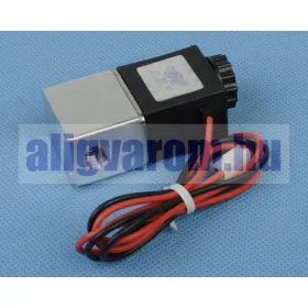 Mágnesszelep 12V Szolenoid olajszelep, vízszelep, légszelep 1/8" bemenő  1/8" kimenő