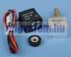 Mágnesszelep 12V Szolenoid olajszelep, vízszelep, légszelep 1/8" bemenő  1/8" kimenő