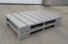 Acél raklap 1200x800 mm 2000 kg teherbírás 