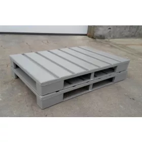Acél raklap 1200x800 mm 2000 kg teherbírás 
