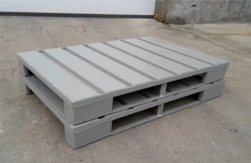 Acél raklap 1200x800 mm 2000 kg teherbírás 