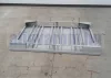 Acél raklap 1200x800 mm 2000 kg teherbírás 
