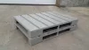 Acél raklap 800x1200 mm 2000 kg teherbírás