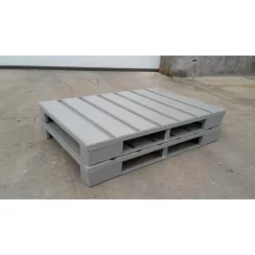 Acél raklap 800x1200 mm 2000 kg teherbírás
