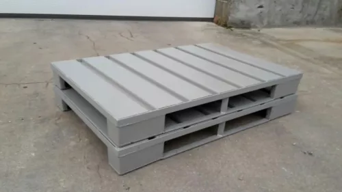 Acél raklap 800x1200 mm 2000 kg teherbírás