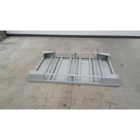 Acél raklap 800x1200 mm 2000 kg teherbírás