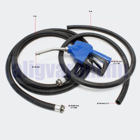   AdBlue töltő állomás, 230V speciális szivattyú, automata rozsdamentes töltő pisztoly. 40 liter/perc