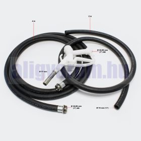   AdBlue töltő állomás, 230V speciális szivattyú, műanyag töltő pisztoly. 40 liter/perc