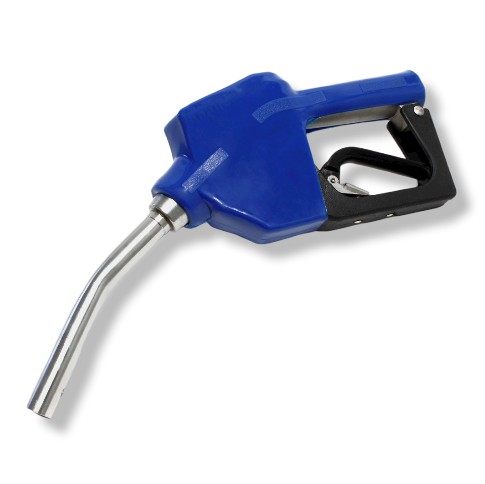 Adblue töltőpisztoly, rozsdamentes saválló kivitel automata leállítóval. Áteresztő képesség: 0-60 l/min