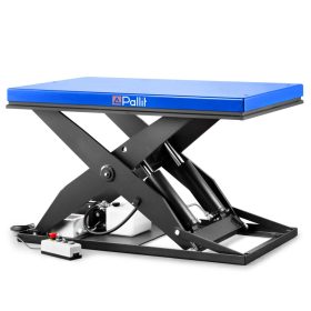   ADG01 ipari emelőasztal 1000 kg teherbírás 1000 mm emelés elektromos emelésű ollósemelő emelő platform