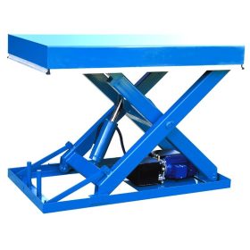 ADG02 ipari emelőasztal 2000 kg teherbírás 1000 mm emelés elektromos