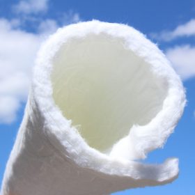   Aerogel hőszigetelés extra hőszigetelő paplan 11 mm vastag 1500 mm széles tekercs A világ legjobb hőszigetelő anyaga