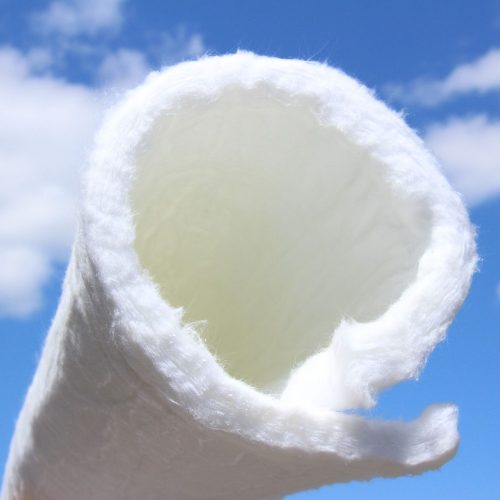 Aerogel hőszigetelés extra hőszigetelő paplan 11 mm vastag 1500 mm széles tekercs A világ legjobb hőszigetelő anyaga