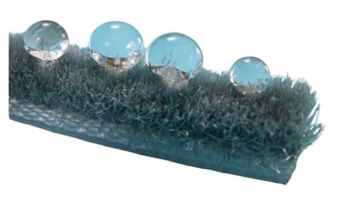 Vízzáró Szigetelő kefe szürke 8x5 mm üvegajtó szigetelés ajtókefe vitrin üveges szekrény 