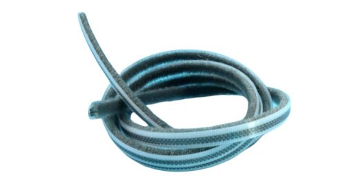 Vízzáró Szigetelő kefe, üvegajtó szigetelés ajtókefe vitrin üveges szekrény 5 m szürke 8x6 mm