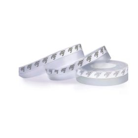   Szilikon szalag ajtó tömítés hőszigetelő 25-35-45 mm széles 1 méter hosszú lapos profil áttetsző színben