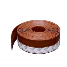   Szilikon szalag Nyílászáró küszöb hőszigetelő 25-35-45 mm barna öntapadó