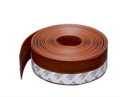 Szilikon szalag Nyílászáró küszöb hőszigetelő 25-35-45 mm barna öntapadó