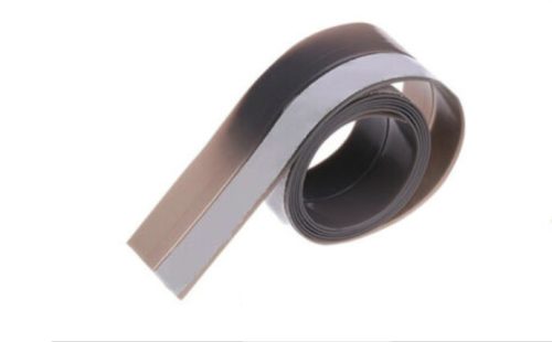 Szilikon szalag ajtó tömítés hőszigetelő lapos profil szürke színben 45 mm széles