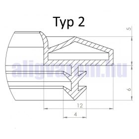   Beltéri ajtó szigetelés nútba helyezhető 5 m fekete extra füllel ajtótömítő szigetelő profil beépíthető nem ragasztható