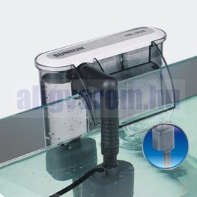   HBL-302 Akváriumhoz felfüggeszthető szűrő 350 l/h, 20 literes akvárium méretig
