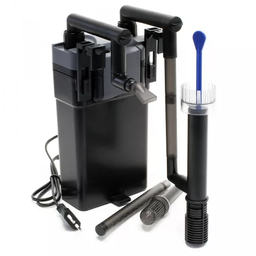 HBL-802 Akváriumhoz felfüggeszthető szűrő 500 l/h, 100 literes akvárium méretig