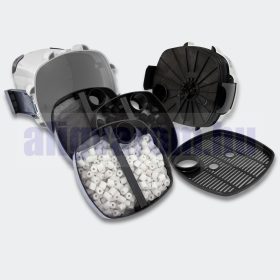   HW-303 Akvárium külső szűrő 1400l / h 3 fokozatú, szűrőanyaggal