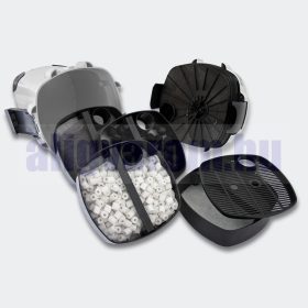   HW-304 Akvárium külső szűrő 2000l / h 4 fokozatú, szűrőanyaggal