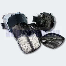   HW-402B Akvárium külső szűrő 1000 l / h, 9W UVC és 3 fokozat
