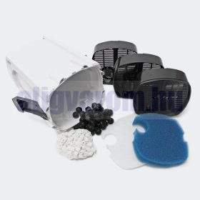   HW-403A Akvárium külső szűrő 1400l / h 3 fokozat, szűrőanyaggal