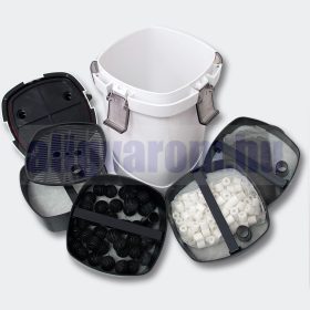   HW-505A Akvárium külső szűrő 1000l / h 4 fokozatú, szűrőanyaggal 