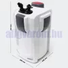 HW-703A külső akváriumszűrő 1400l / h 35W 3 fokozattal