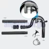 HW-703A külső akváriumszűrő 1400l / h 35W 3 fokozattal