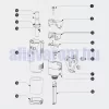 CUP-809 Akvárium szivattyú 700 l/h 10W, 9W UV-tisztító