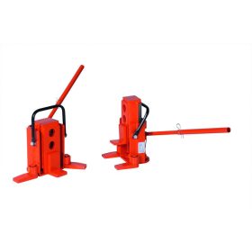   8 tonna teherbírású extra alacsony hidraulikus gépemelő 10-160mm