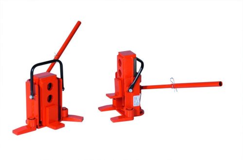 8 tonna teherbírású extra alacsony hidraulikus gépemelő 20-160mm