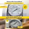 Alkohol desztillálló 12 literes rozsdamentes acél alkohol lepárló tartály pálinkafőző