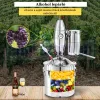 Lepárló 30 literes alkohol desztilláló aromatornyos pálinkafőző rozsdamentes acél alkohol lepárló tartály
