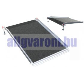 Állítható magasságú lépcsőrámpa 4-19 cm közötti magassága, 120 cm hossz
