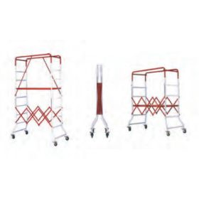   Kompakt ÖSSZECSUKHATÓ szerelőállvány, moduláris állványzat ami teljesen ideális belső terekhez, alap mértete 191 cm magas és bővíthető