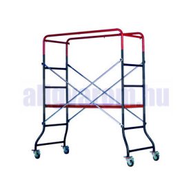   Kompakt szerelőállvány, moduláris állványzat ami teljesen ideális belső terekhez, alap mértete 191 cm magas és bővíthető